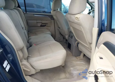 2008 Nissan Armada Se z USA, uszkodzony, nr VIN 5N1BA08D28N616970